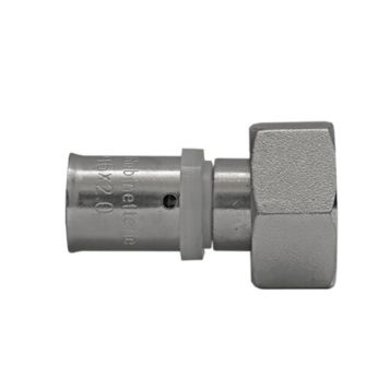 Ameerika ühendusega liitmik Aqua Rubinetterie AL-PEX press 16 x 3/4" SK