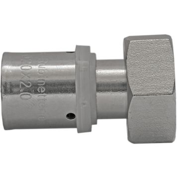 Ameerika ühendusega liitmik Aqua Rubinetterie AL-PEX press 20 x 3/4" SK