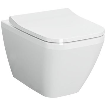 Seinapealne Vitra WC-pott Integra Square Rim-Ex