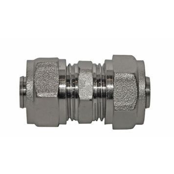 Otseliitmik Aqua Rubinetterie AL-PEX torule 25 x 25 mm