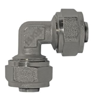 Nurkliitmik Aqua Rubinetterie AL-PEX torule 20 x 25 mm