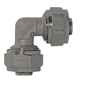 Nurkliitmik Aqua Rubinetterie AL-PEX torule 25 x 25 mm