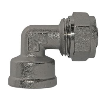 Nurkliitmik Aqua Rubinetterie AL-PEX torule 25 x 3/4" SK