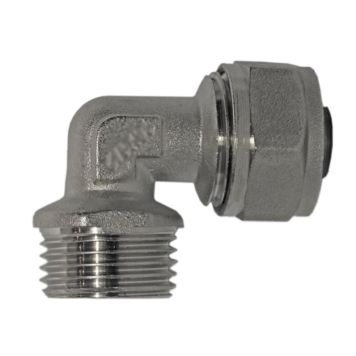 Nurkliitmik Aqua Rubinetterie AL-PEX torule 25 x 3/4" VK