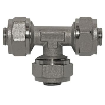 Kolmikliitmik Aqua Rubinetterie AL-PEX torule 25 x 25 x 25 mm