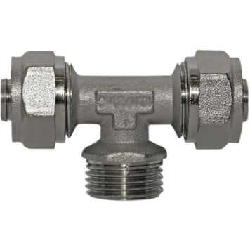 Kolmikliitmik Aqua Rubinetterie AL-PEX torule 25 x 3/4" VK x 25