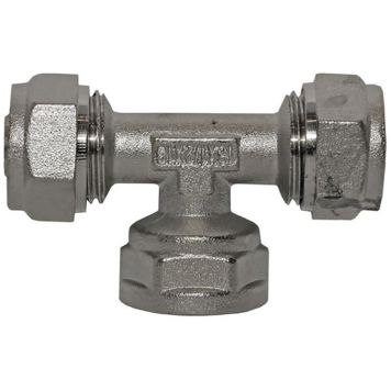 Kolmikliitmik Aqua Rubinetterie AL-PEX torule 25 x 1/2" SK x 25