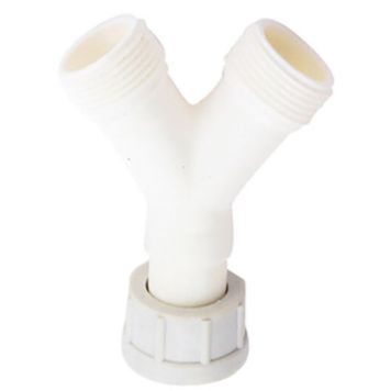 Kolmikliitmik pesumasina täitevoolikule Remer Rubinetterie 3/4" x 3/4" VK x 3/4" SK