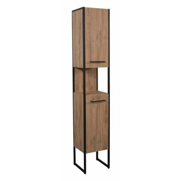 Kõrge kapp Aqua Rodos Loft Scandi