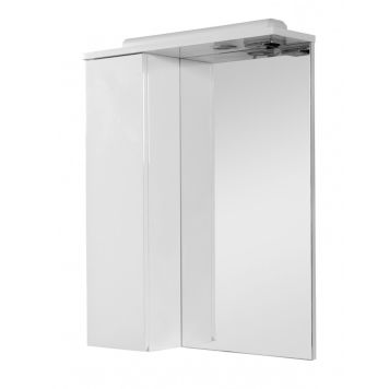 Peegelkapp Aqua Rodos City 60 cm