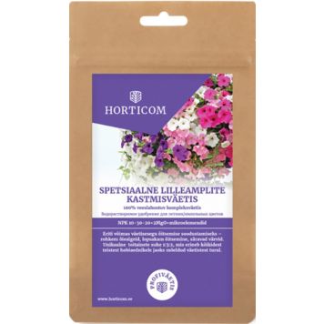 Spetsiaalne lilleamplite kastmisväetis Horticom 300g