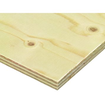 Niiskuskindlam vineer kuusk EXT 21 x 2400 x 1200 mm