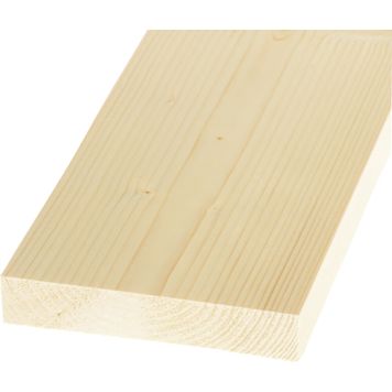 Höövellaud SH kuusk 18 x 95 x 5100 mm 6 tk