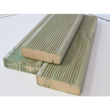 Terrassilaud PHL roheline 28 x 95 x 4200 mm