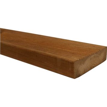 Terrassilaud PHL pruun 28 x 120 x 4200 mm