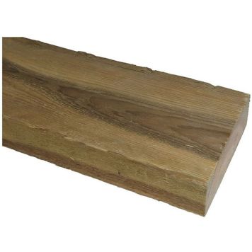 Immutatud saetud laud H3 25 x 100 x 4200 mm roheline