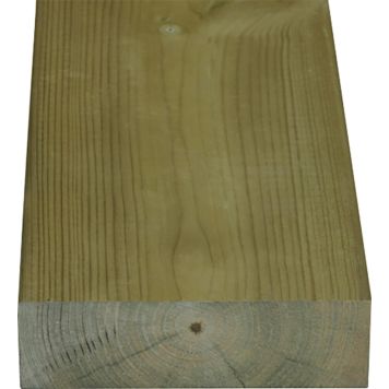 Immutatud höövelpruss H3 45 x 195 x 4200 mm