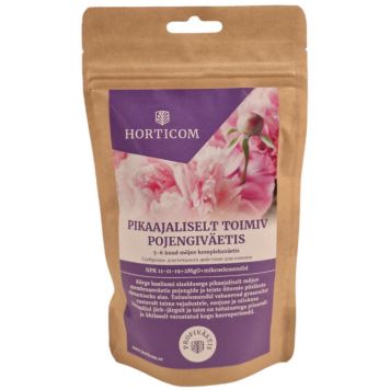 Pojengiväetis Horticom pikaajaliselt toimiv 250 g