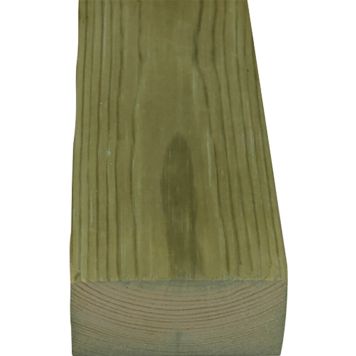 Immutatud höövelpruss H3 roheline 45 x 95 x 4200 mm