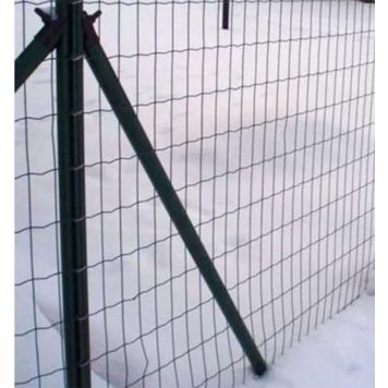 Kaldtugi RAL6005 38 x 2500 mm, roheline