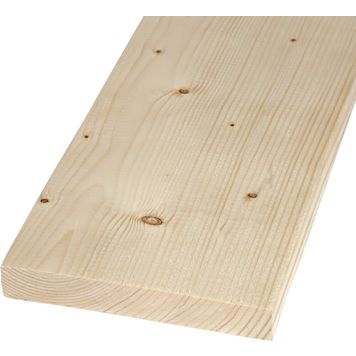 Höövellaud SHK peensaetud kuusk 21 x 95 x 4800 mm 6 tk