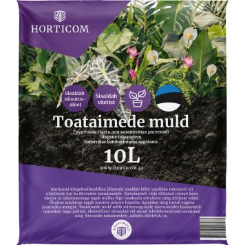 Toataimede muld Horticom 10 l