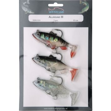 Kummilantide 3-osaline komplekt