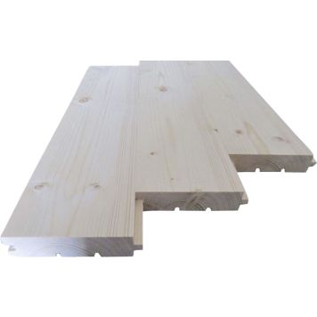 Põrandalaud HLL, mänd AB 28 x 120(112) x 4200 mm