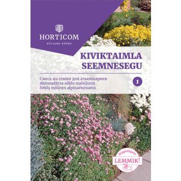 Kiviktaimla seemnesegu Horticom 0,75g