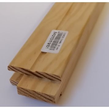 Sõrestikpaneeli raam Fama 22 x 45 x 1200 mm