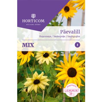 Päevalill Mix Horticom 0,3g