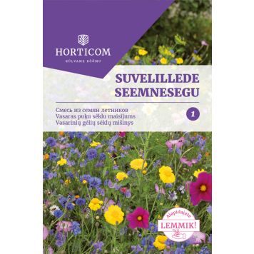 Suvelillede seemnesegu Horticom 0,75 g