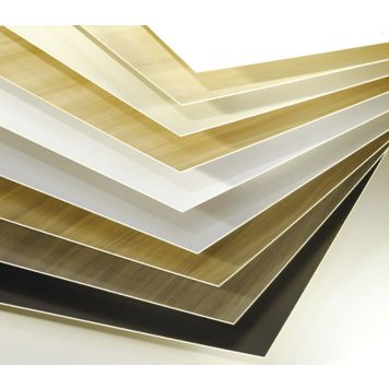 HDF plaat valge, 3 x 2850 x 2070 mm