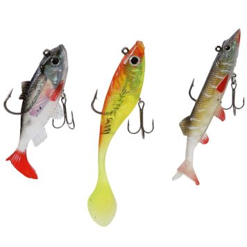 Kummilantide 3-osaline komplekt.