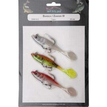 Kummilantide 3-osaline komplekt.