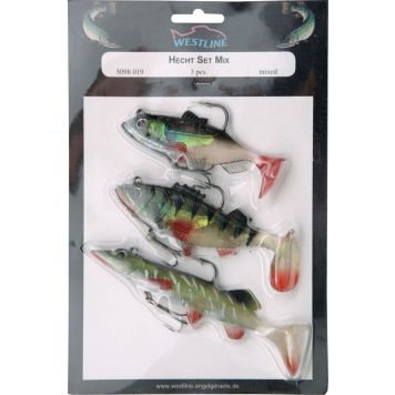 Kummilantide 3-osaline komplekt.