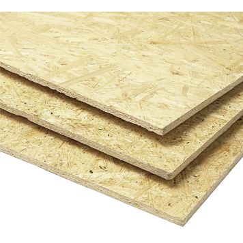 Puitlaastplaat Kronobuild OSB-3 mini 22 x 625 x 1250 mm