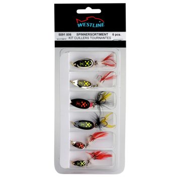 Pöördlantide 6-osaline komplekt.