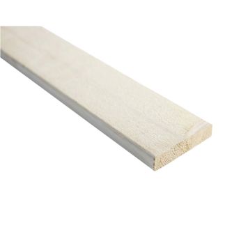 Kuuselaud SHPkk peensaetud ja krunditud 18 x 120 x 4800 mm 6 tk