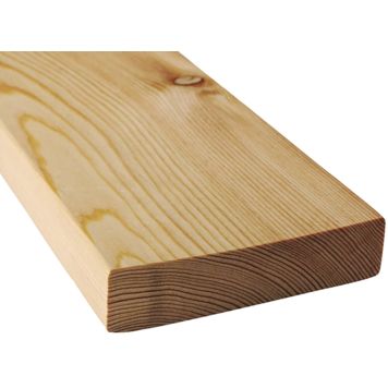 Höövelpruss PHL kuusk 45 x 245 x 4800 mm