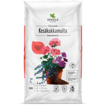 Suvelillemuld Kekkilä 10 l