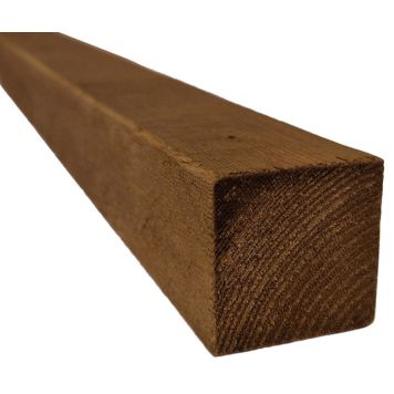 Immutatud höövelpruss H3 pruun 45 x 45 x 3000 mm