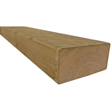 Immutatud höövelpruss H3 roheline 45 x 145 x 3000 mm