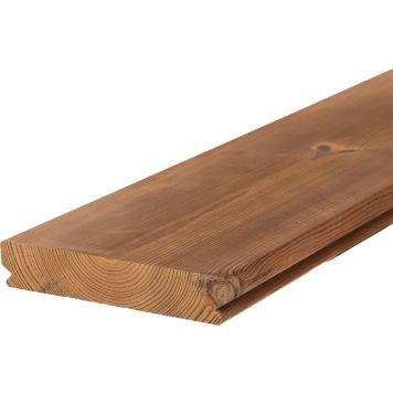 Terrassilaud SHP termokuusk 26 x 140 x 4500 mm harjatud