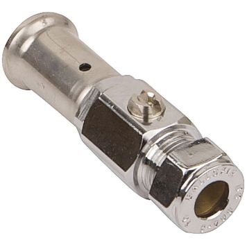 Mini kuulventiil 16 x 10 mm