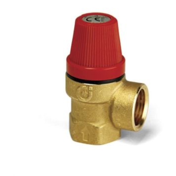 Kaitseventiil Caleffi 1/2" SK 3 bar
