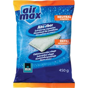 Niiskuseimaja Bison Air Max täitetablett Neutral