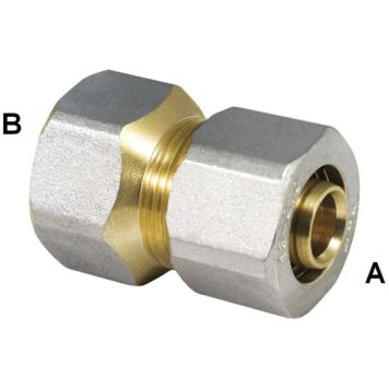 Liitmik 16 mm x 3/4" SK