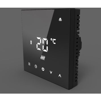 Põrandakütte termostaat Node Cube Black WIFI