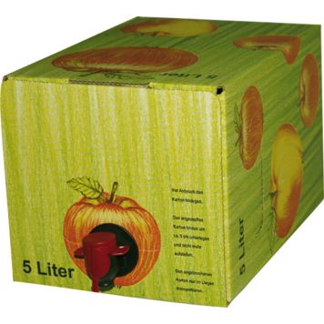 Mahlakoti karp Bag in box 5 l kotile